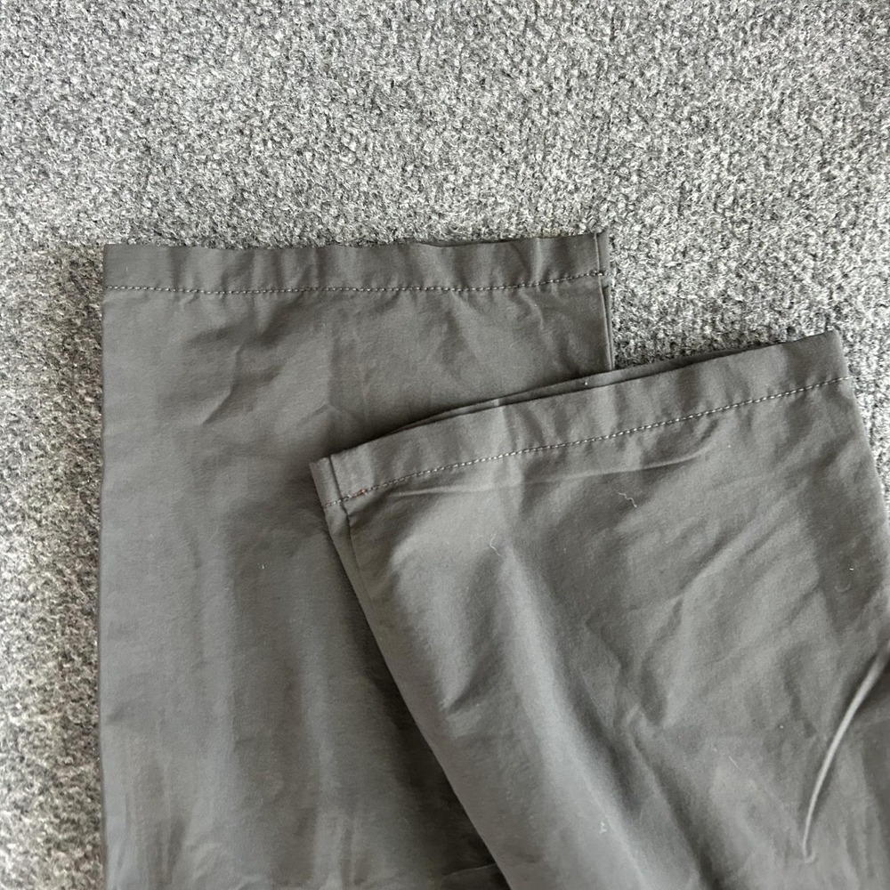 Patagonia Quandary Pants Mens 30x31 Grey Hiking Outdoor Stretch Nylon - Picture 14 of 14